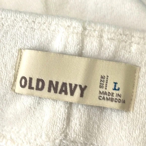 ❤️ 🆕 OLD NAVY Sweatpants Size L - Picture 4 of 4